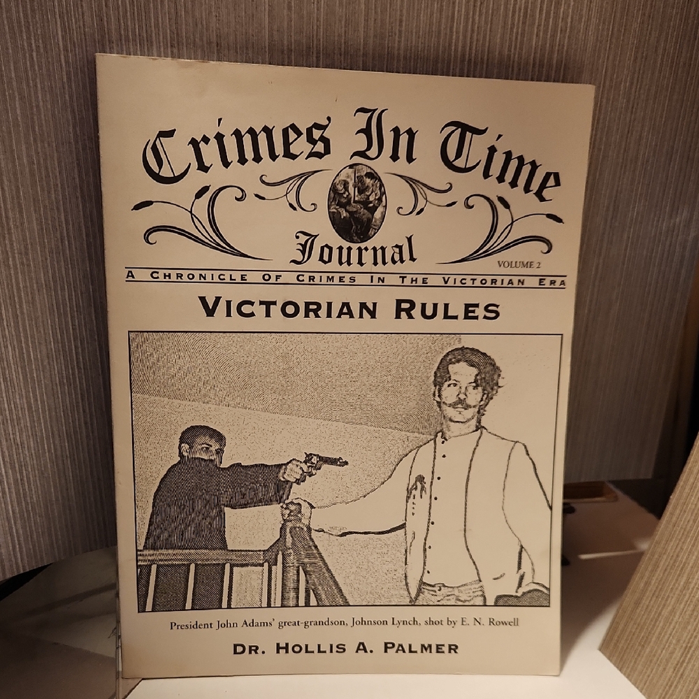 Victorian Rules Crimes In Time Journal